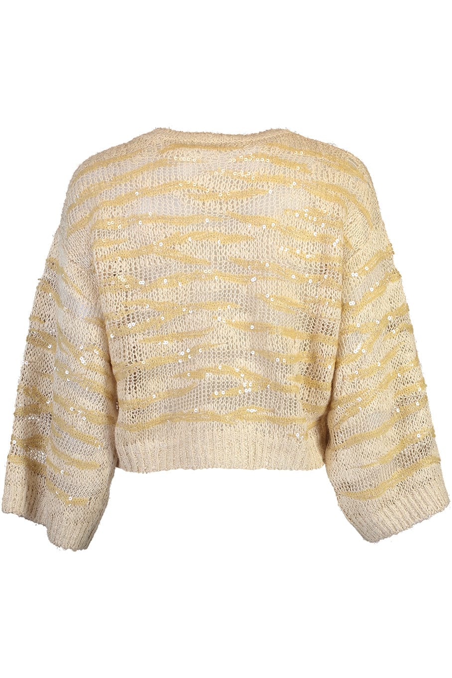 BRUNELLO CUCINELLI-Animalea Cropped Sweater-