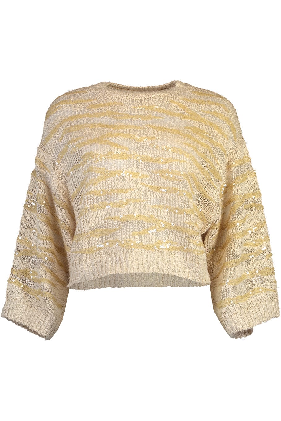 BRUNELLO CUCINELLI-Animalea Cropped Sweater-