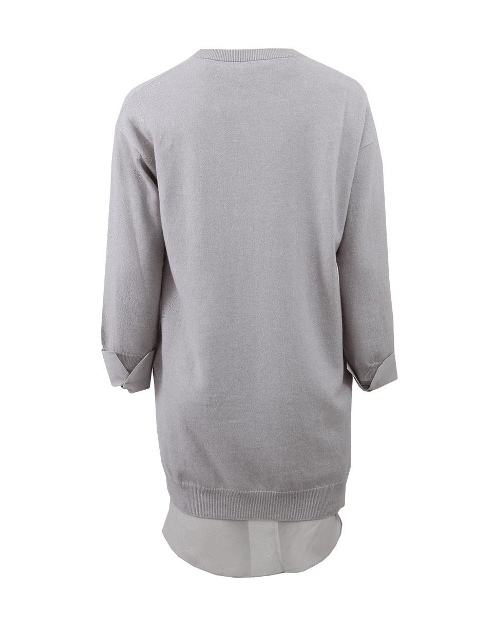 BRUNELLO CUCINELLI-Cashmere And Chiffon Tunic-