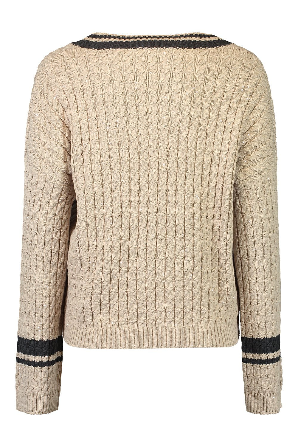 BRUNELLO CUCINELLI-Cable Knit Jumper-