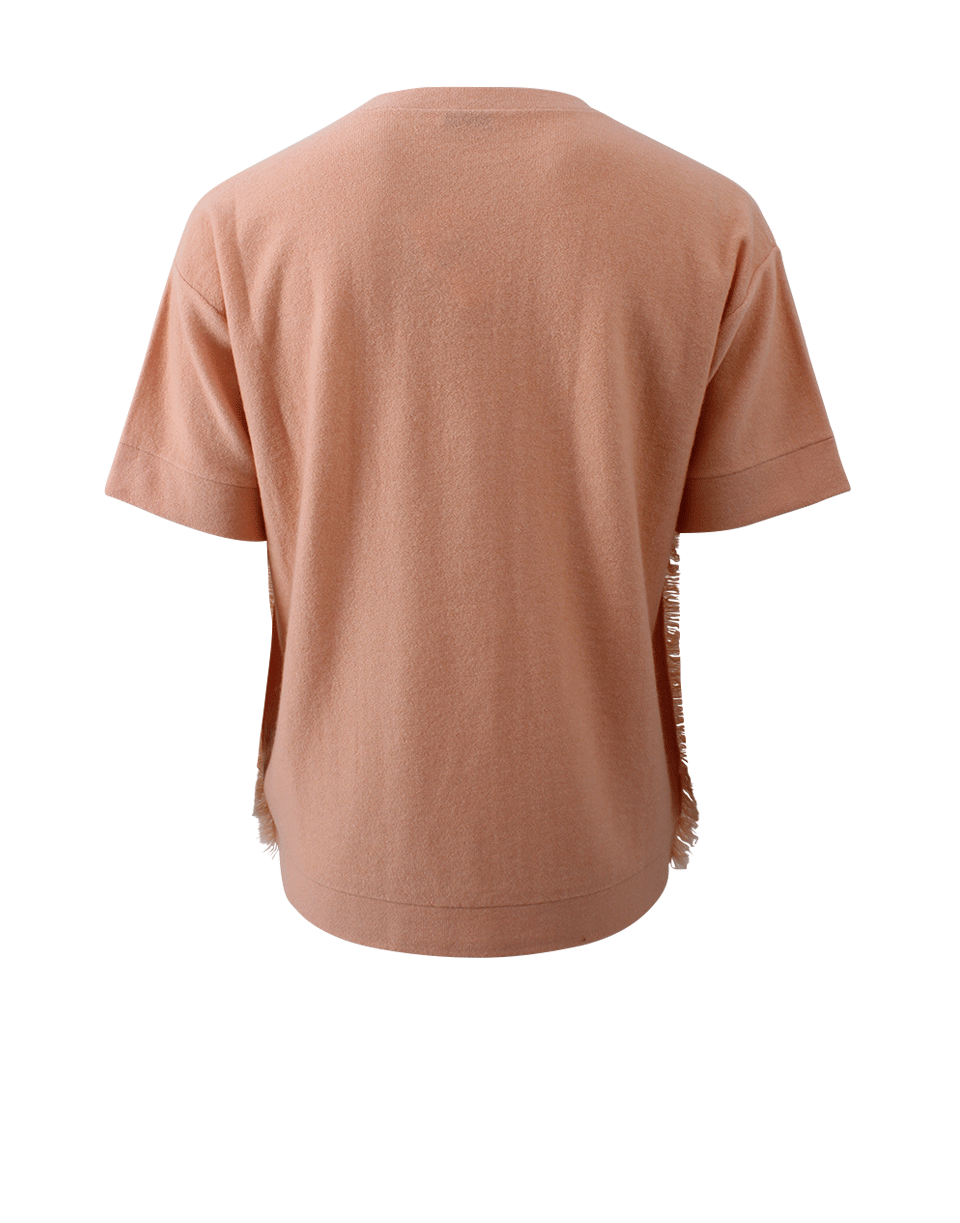 BRUNELLO CUCINELLI-Fringe Detail Pullover-