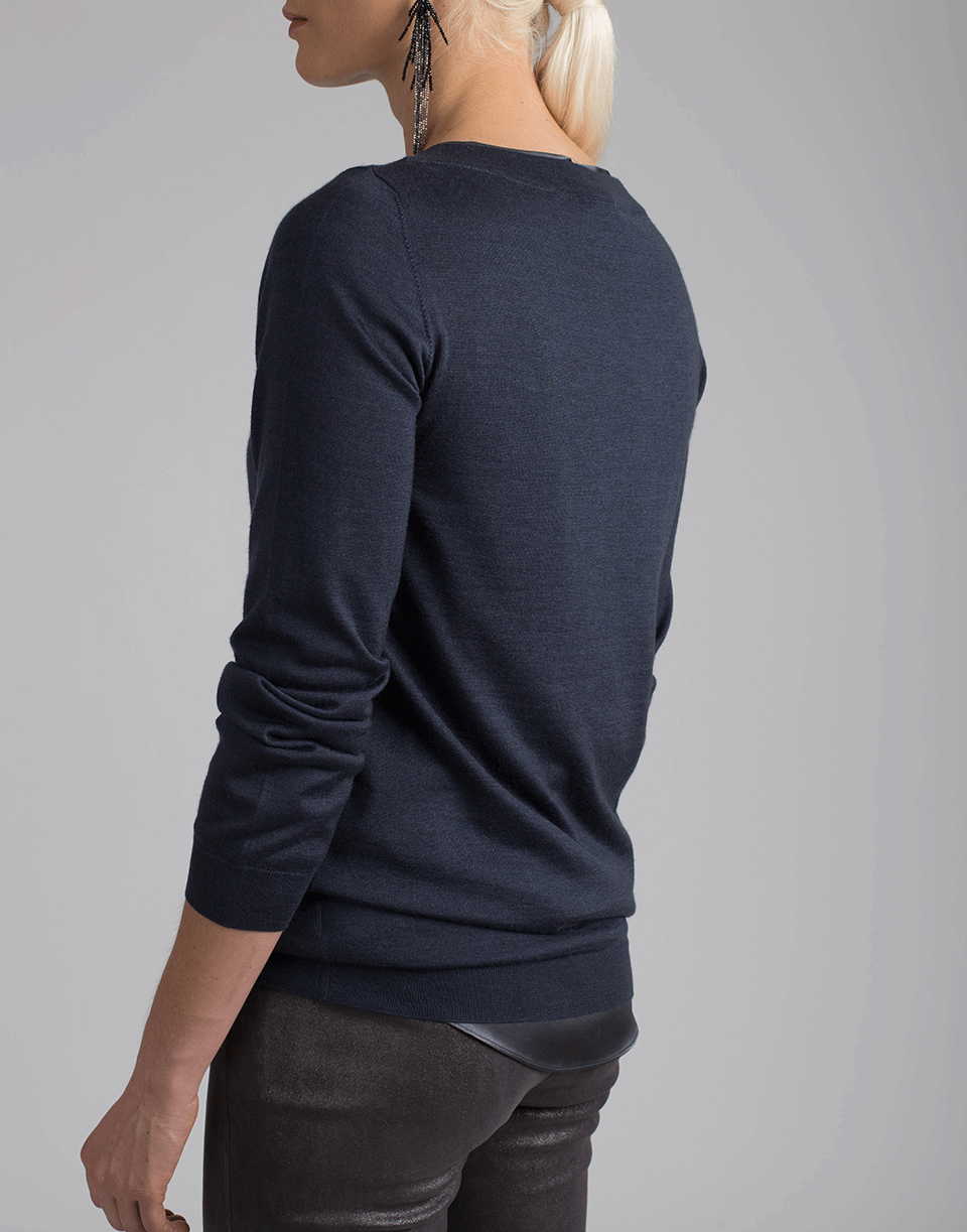 BRUNELLO CUCINELLI-Boyfriend Pullover-