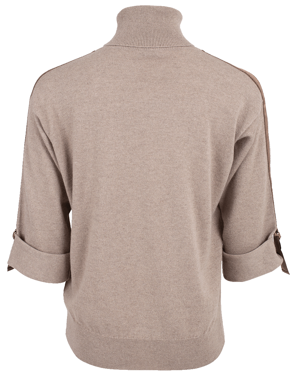 BRUNELLO CUCINELLI-Cashmere Turtleneck-