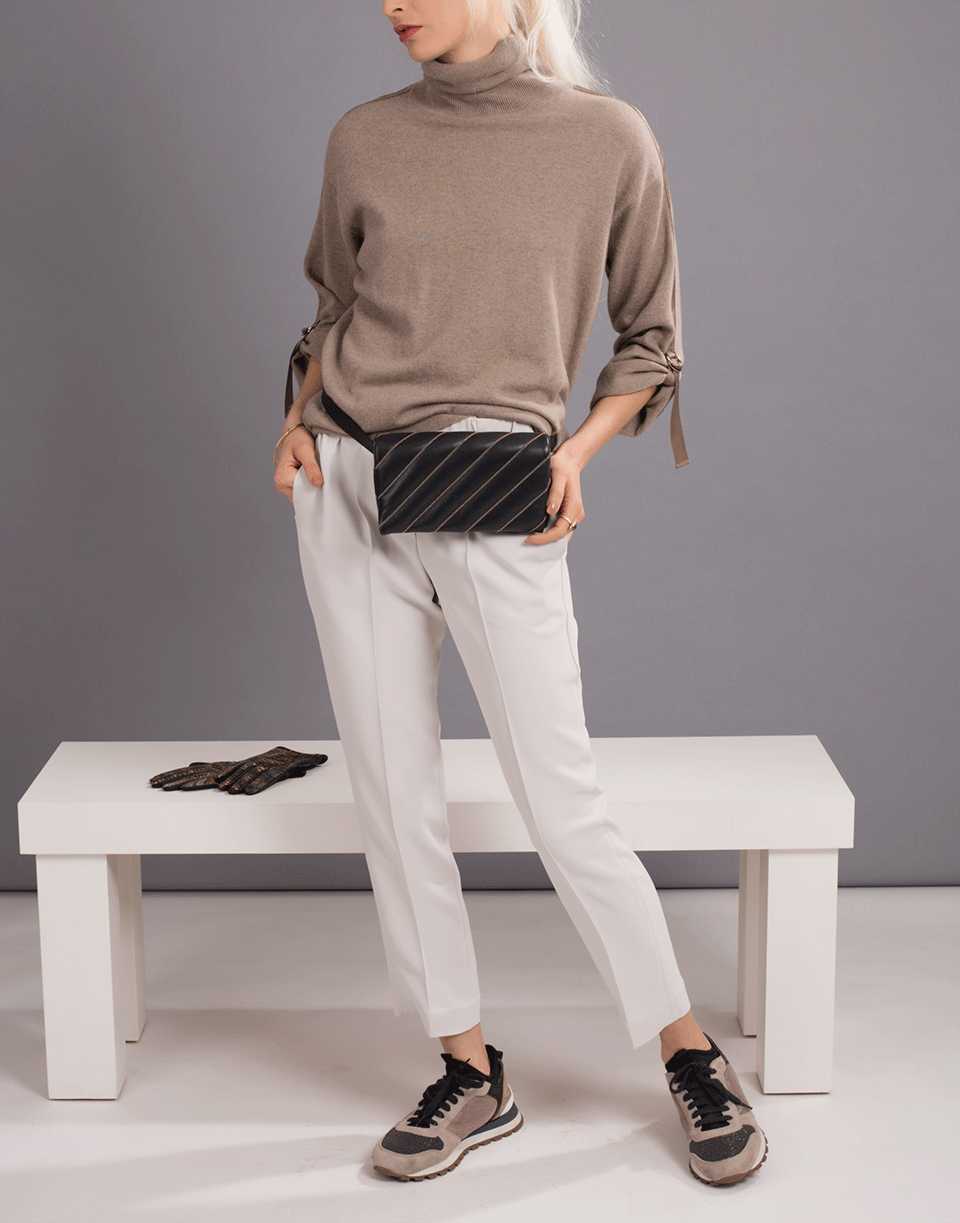 BRUNELLO CUCINELLI-Cashmere Turtleneck-