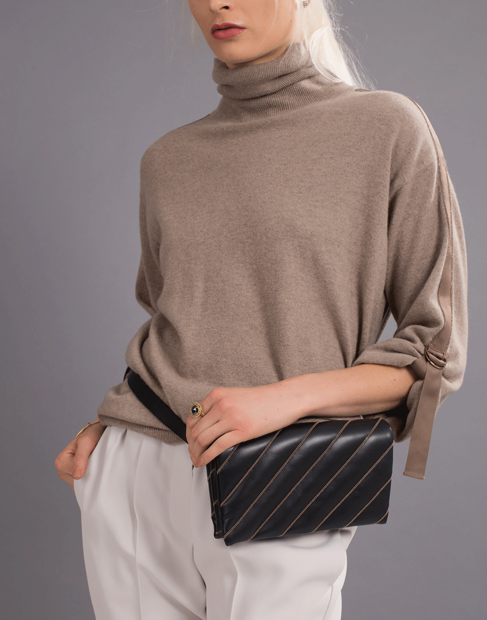 BRUNELLO CUCINELLI-Cashmere Turtleneck-