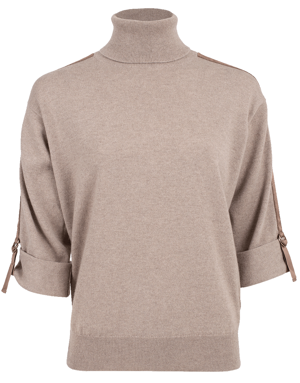 BRUNELLO CUCINELLI-Cashmere Turtleneck-