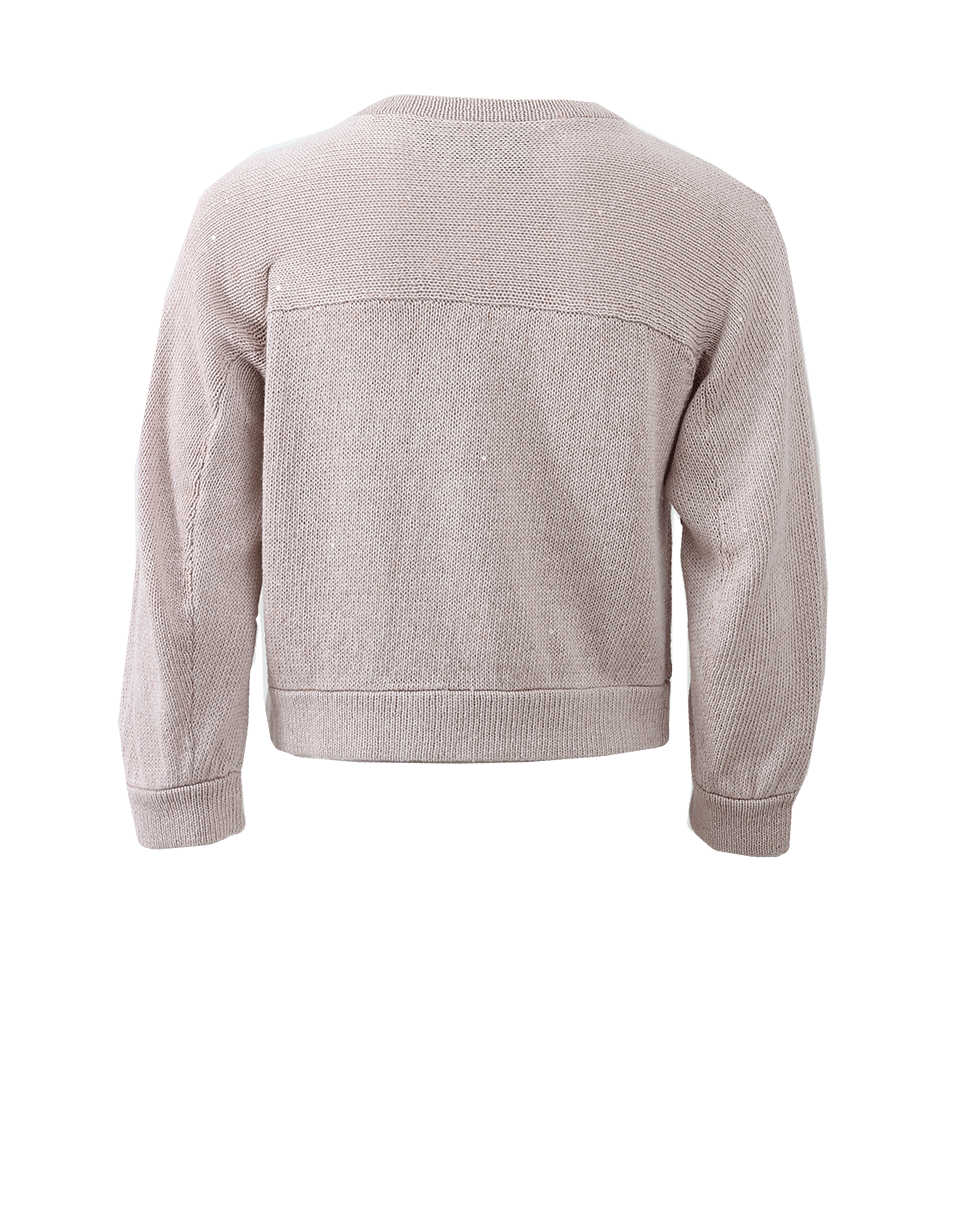 BRUNELLO CUCINELLI-Paillette Cardigan-NUDE
