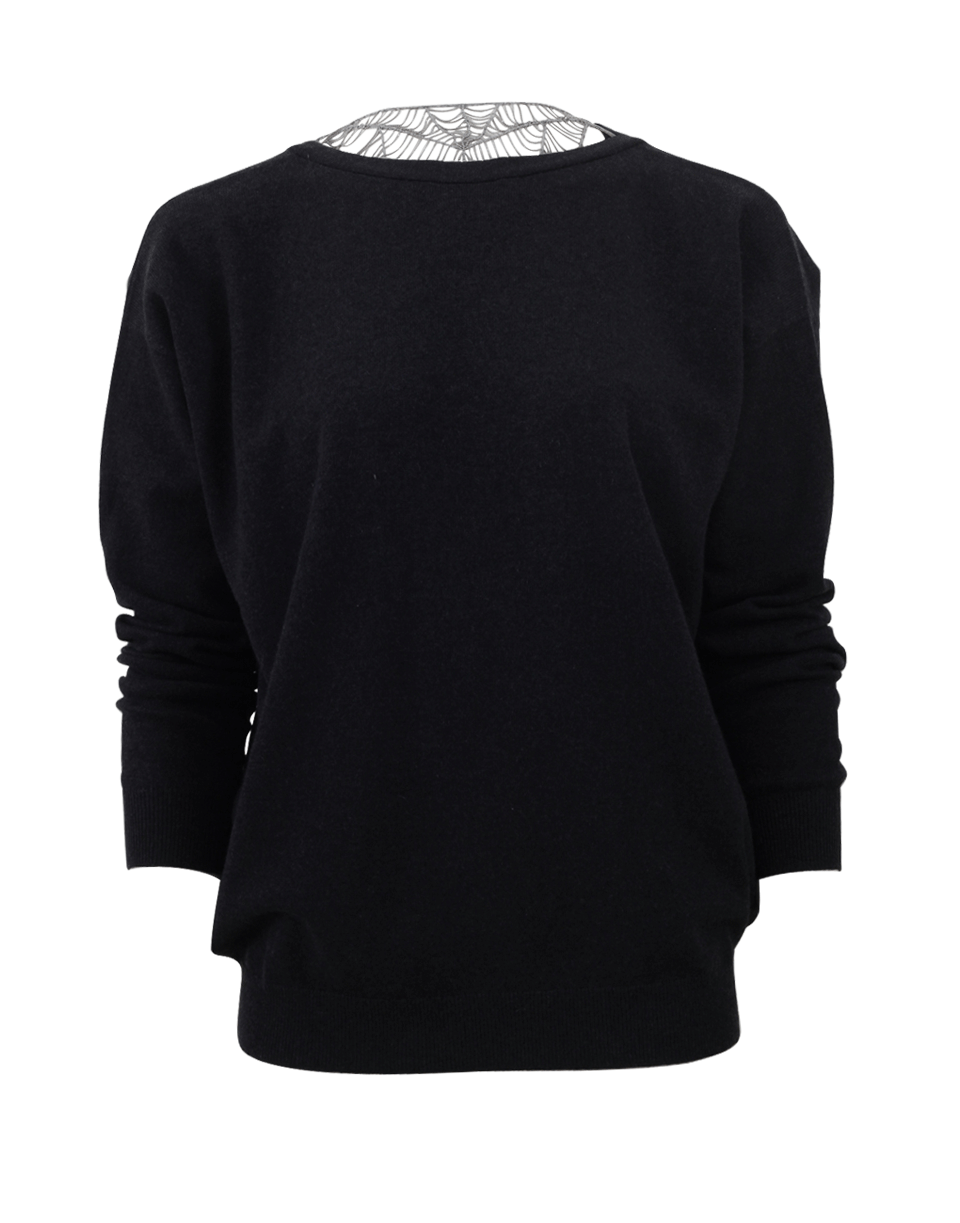 BRUNELLO CUCINELLI-Monili Web Pullover-