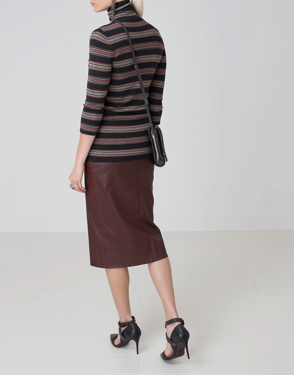 BRUNELLO CUCINELLI-Striped Pullover-