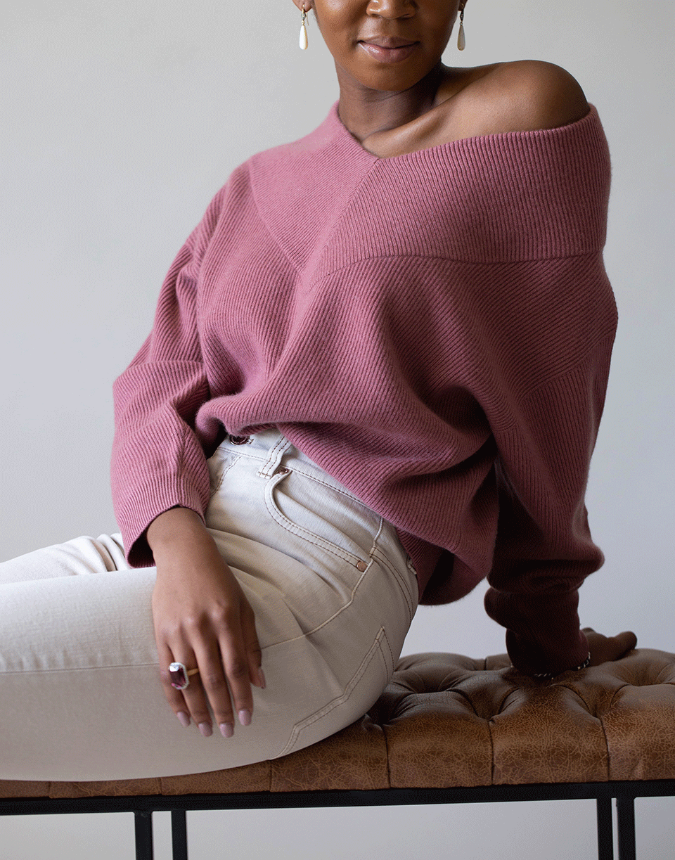 BRUNELLO CUCINELLI-Ruby Cashmere Sweater-