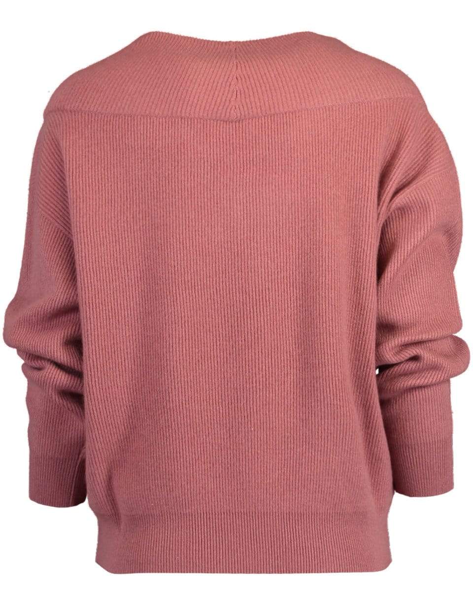 BRUNELLO CUCINELLI-Ruby Cashmere Sweater-