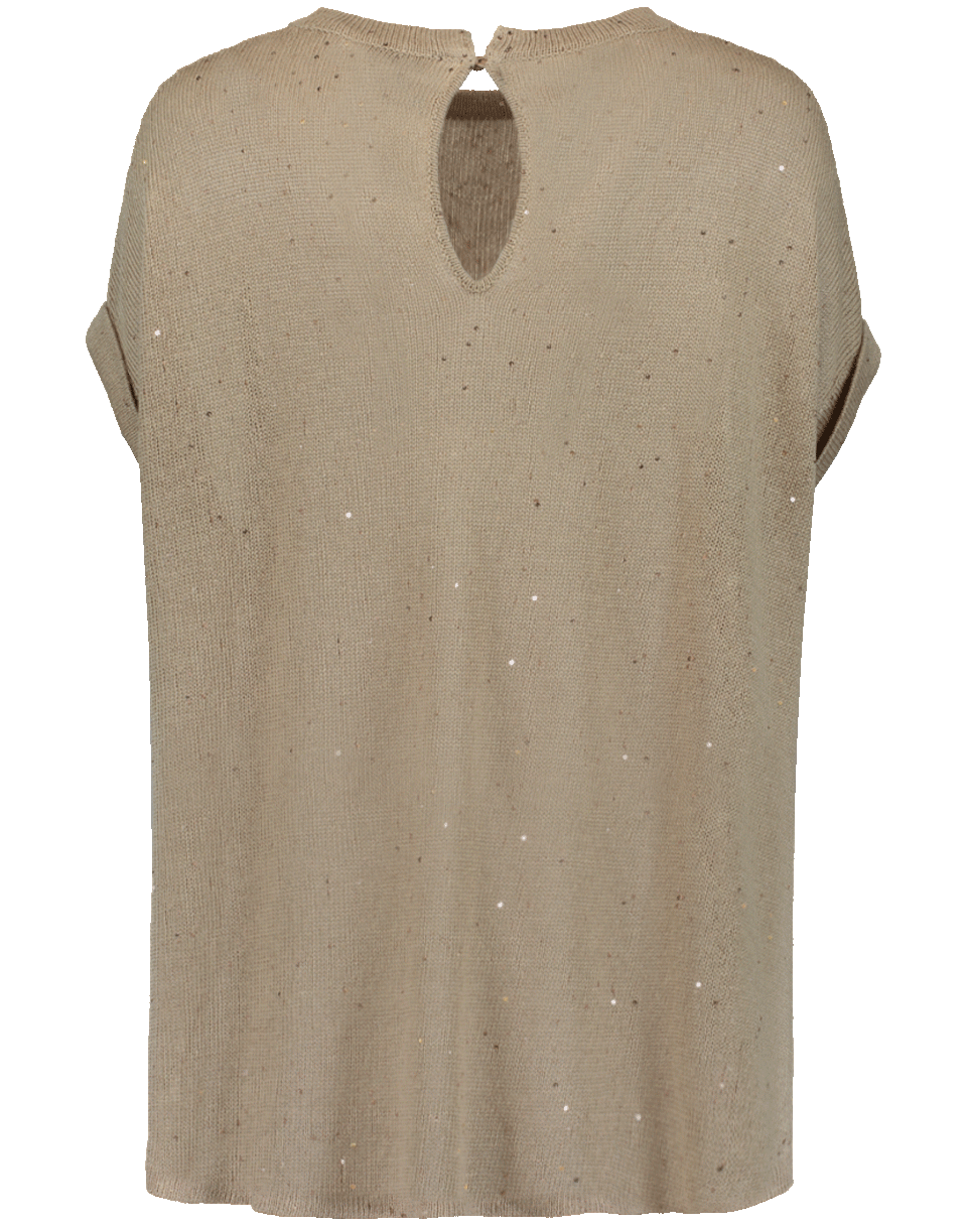 BRUNELLO CUCINELLI-Paillette Swing Pullover-