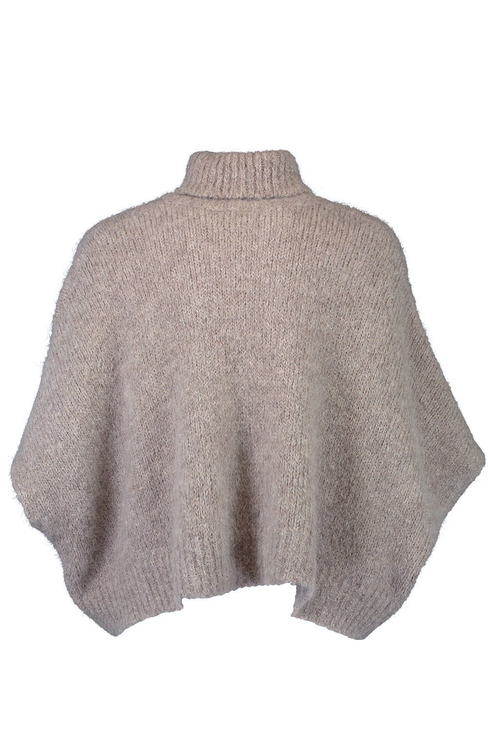 BRUNELLO CUCINELLI-Short Sleeve Embellished Turtleneck-