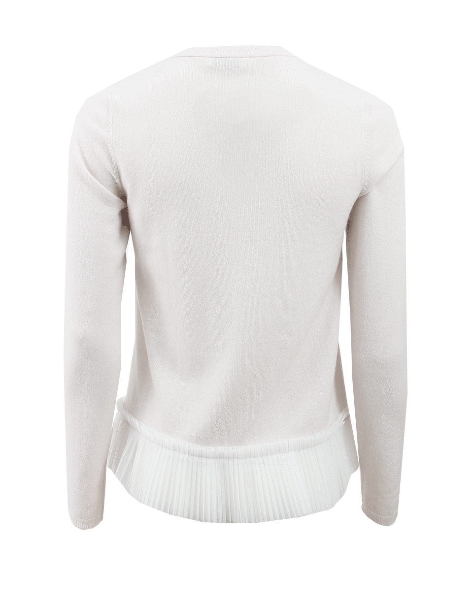 BRUNELLO CUCINELLI-Pullover Tulle Bottom-