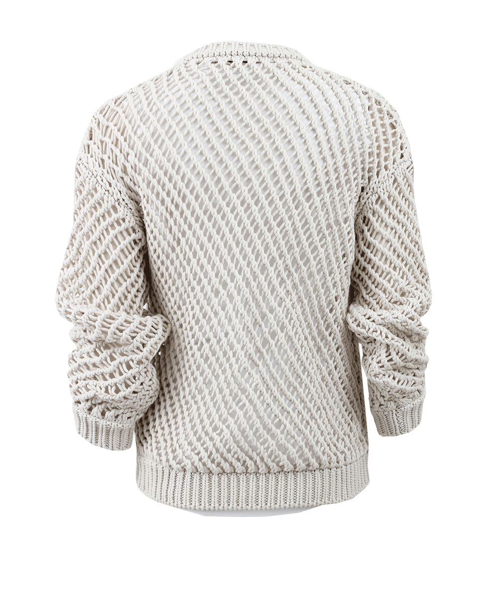 BRUNELLO CUCINELLI-Tubular Cotton Pullover-