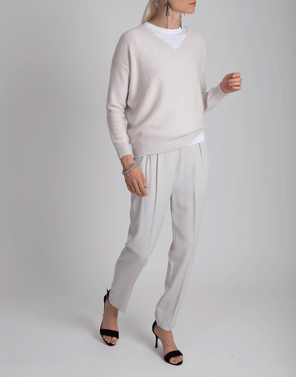 BRUNELLO CUCINELLI-Boyfrined Pullvoer-