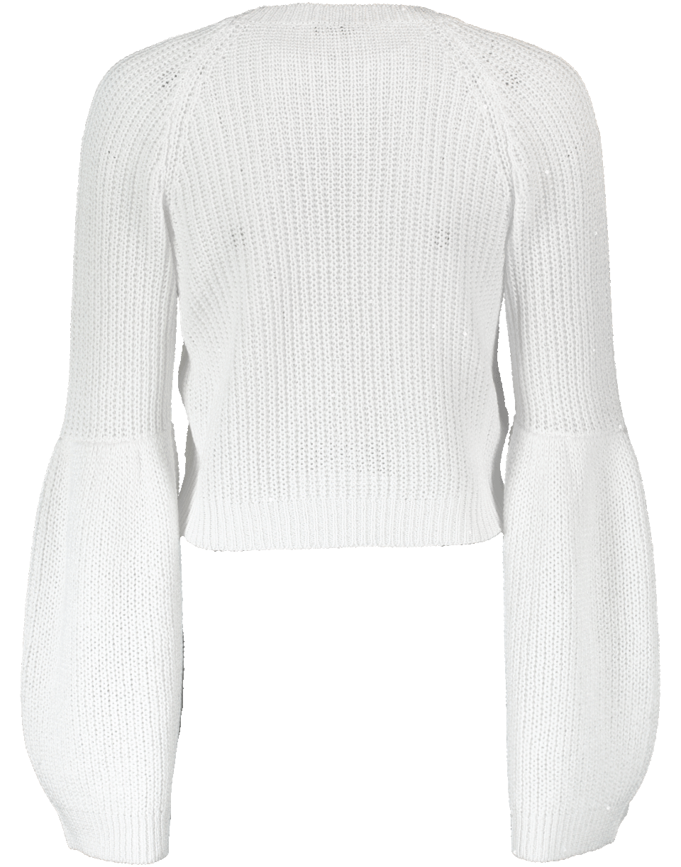 BRUNELLO CUCINELLI-Cropped Paillette Pullover-