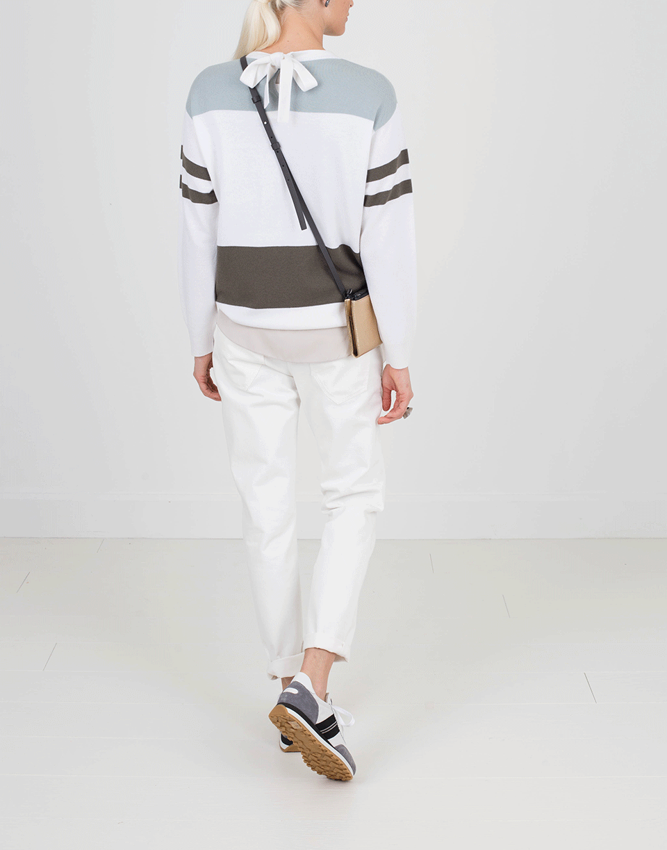 BRUNELLO CUCINELLI-Boyfriend Fit Pullover-