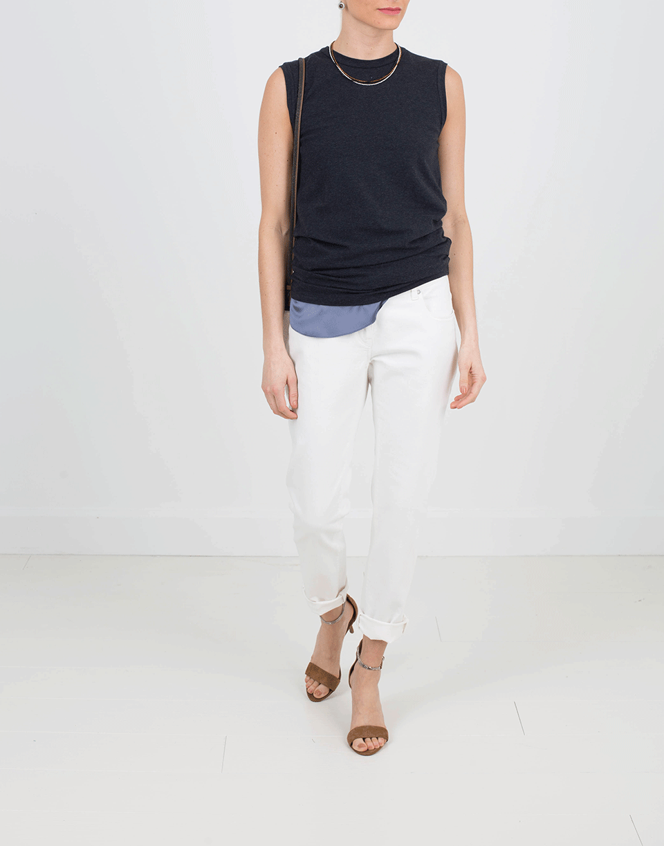 BRUNELLO CUCINELLI-Flat Muscle Tee-