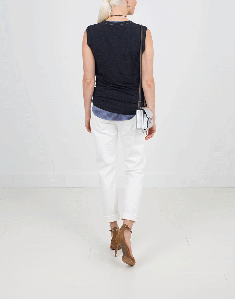 BRUNELLO CUCINELLI-Flat Muscle Tee-