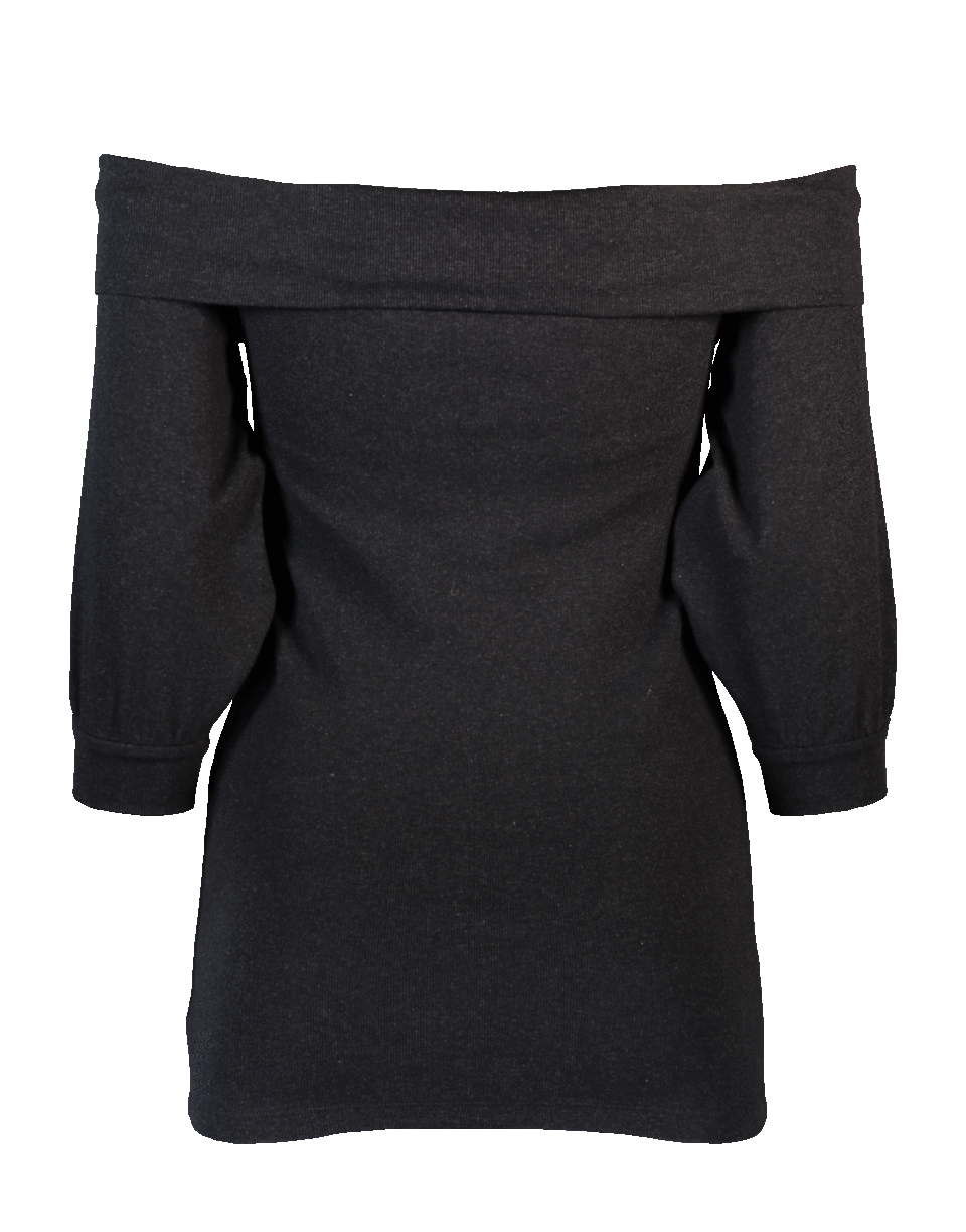 BRUNELLO CUCINELLI-Off Shoulder Tee-