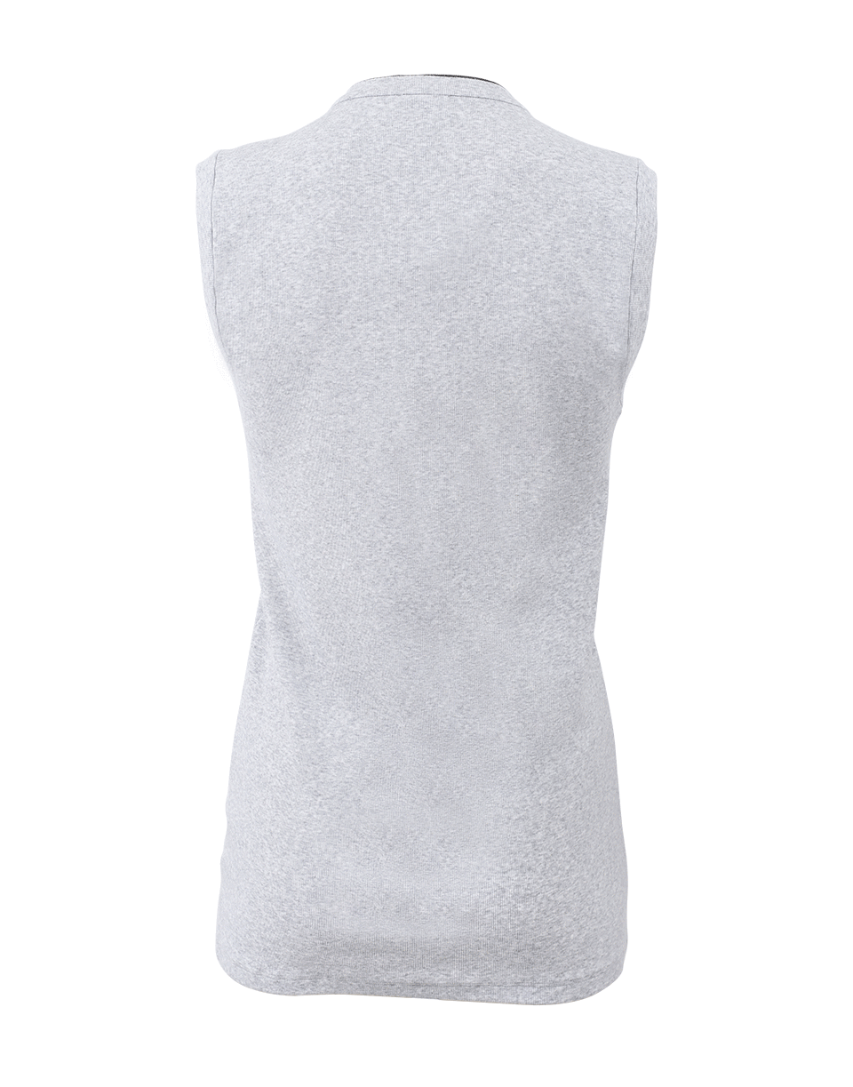 BRUNELLO CUCINELLI-Monili Ribbed Muscle Tee-