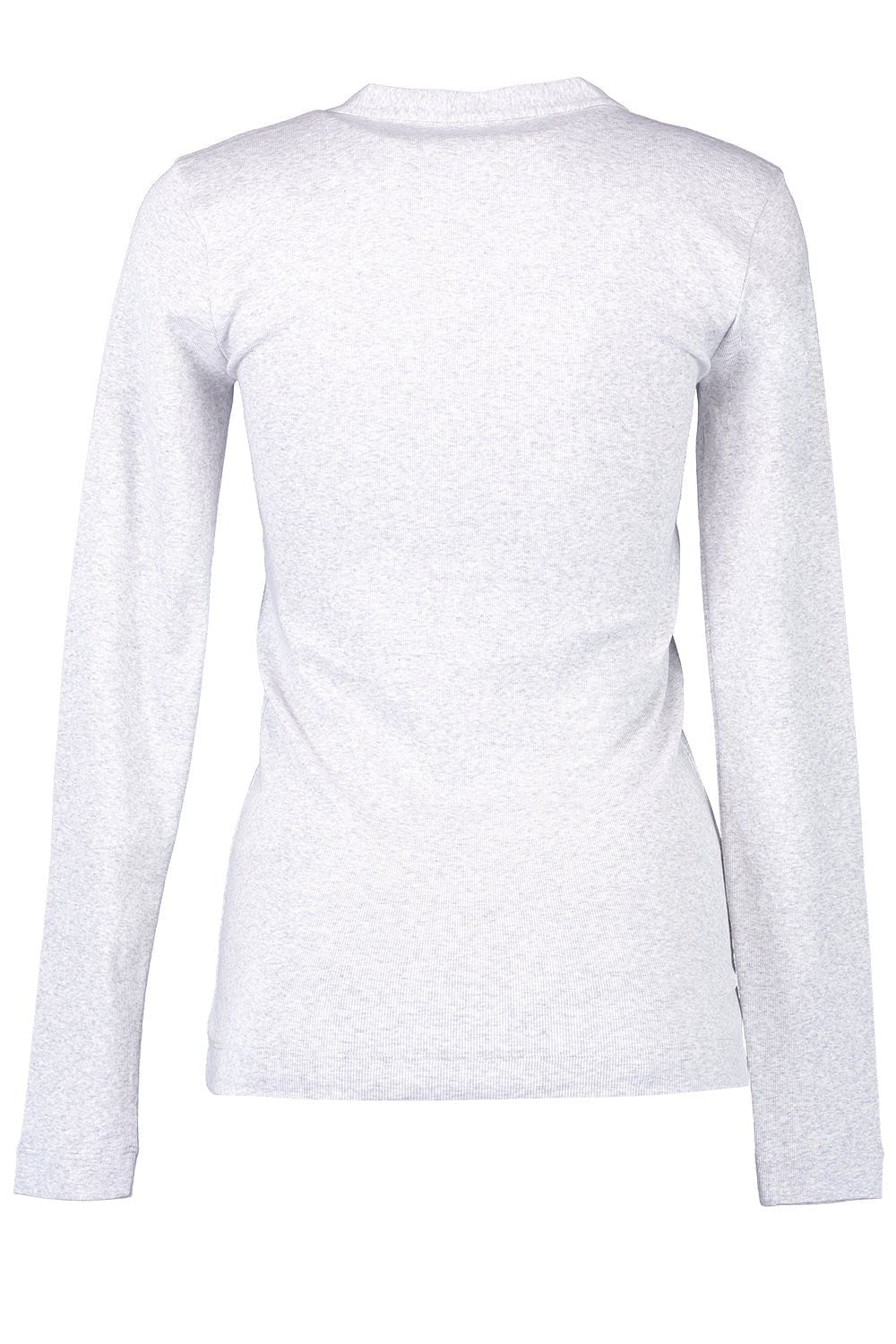 BRUNELLO CUCINELLI-Monili Trim V-Neck Shirt-
