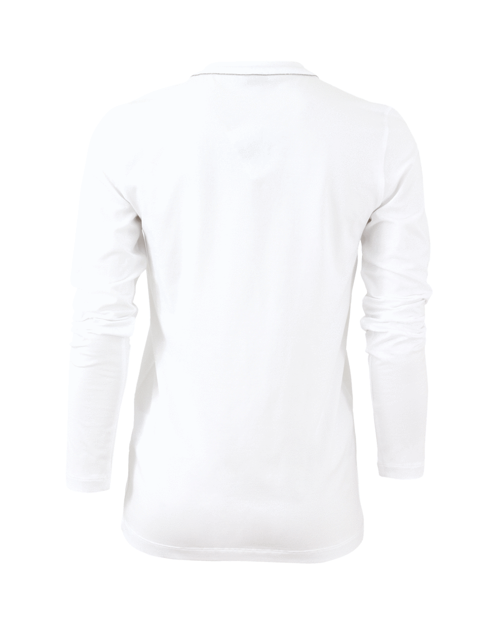 BRUNELLO CUCINELLI-Jersey Tee-WHITE