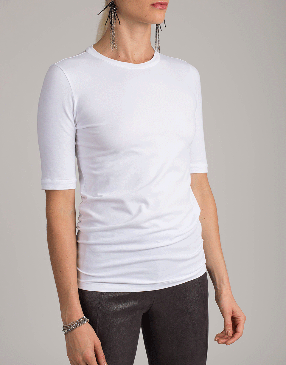 BRUNELLO CUCINELLI-Flat Tee-