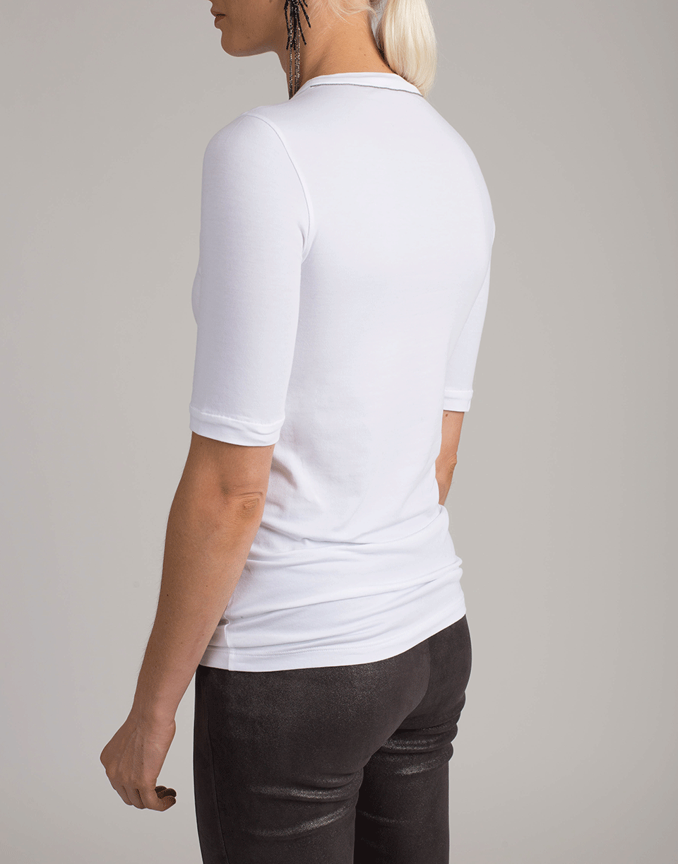 BRUNELLO CUCINELLI-Flat Tee-