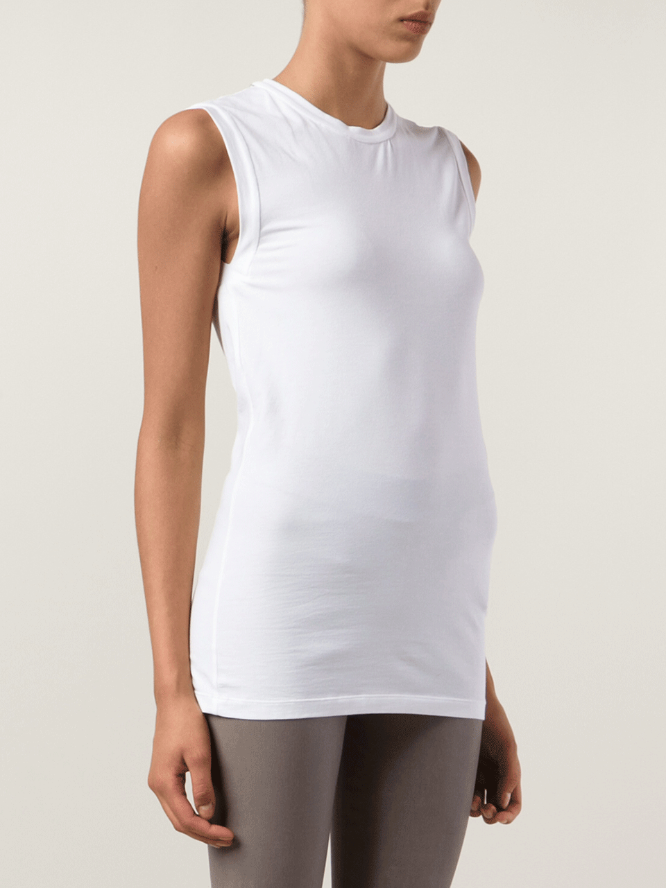 BRUNELLO CUCINELLI-Monili Trim Detail Tank-