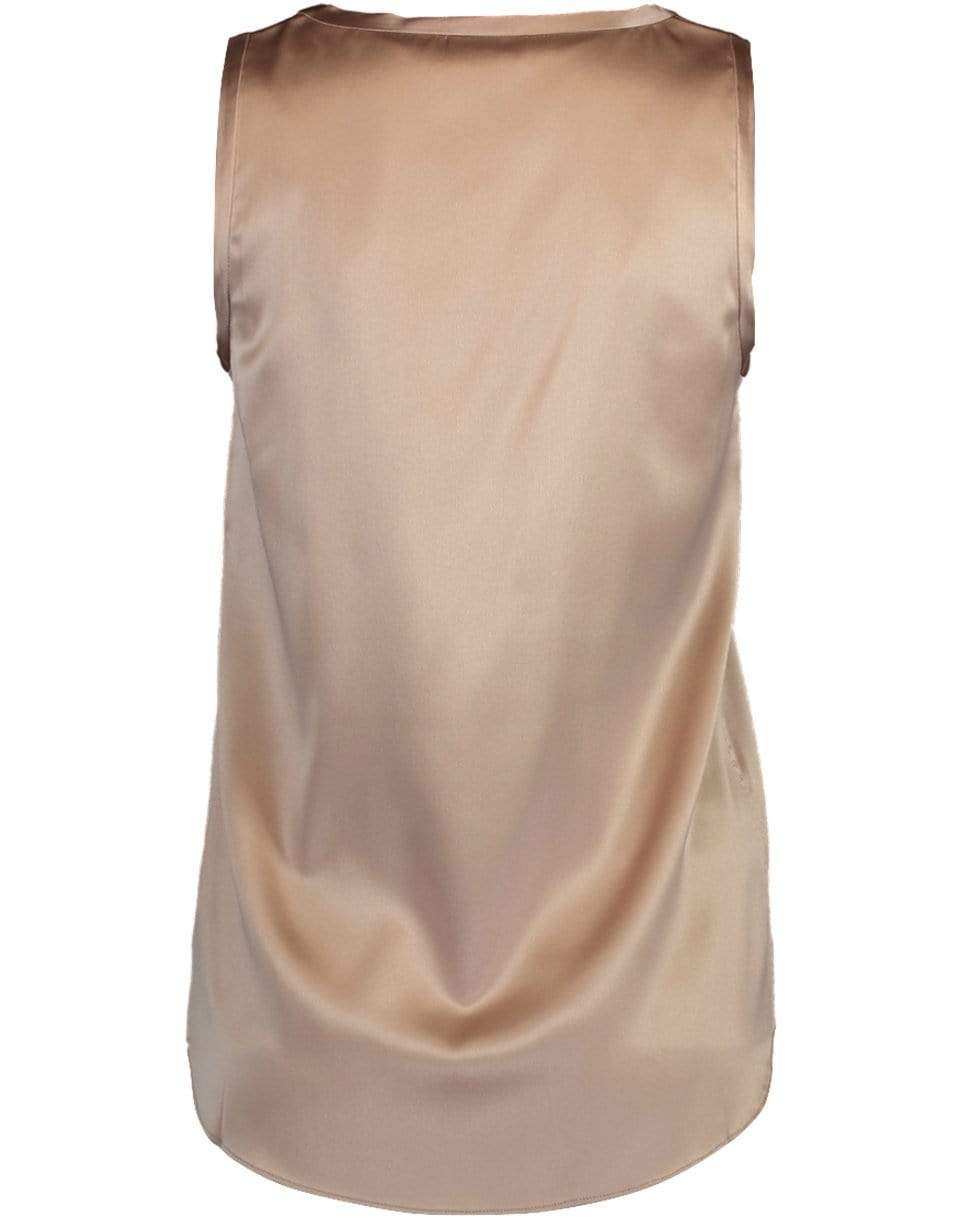 BRUNELLO CUCINELLI-Silk Strech Reversible Tank-