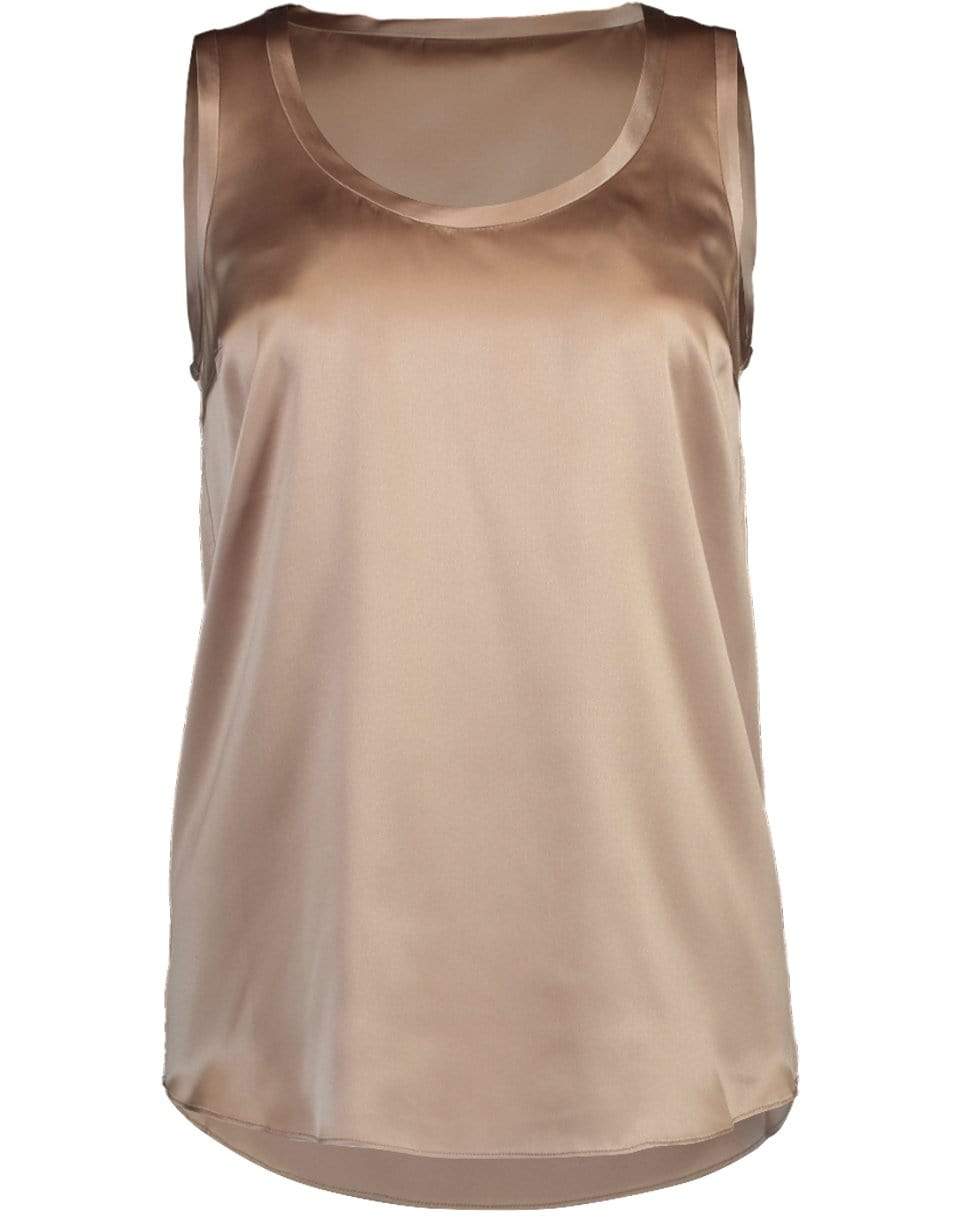 BRUNELLO CUCINELLI-Silk Strech Reversible Tank-