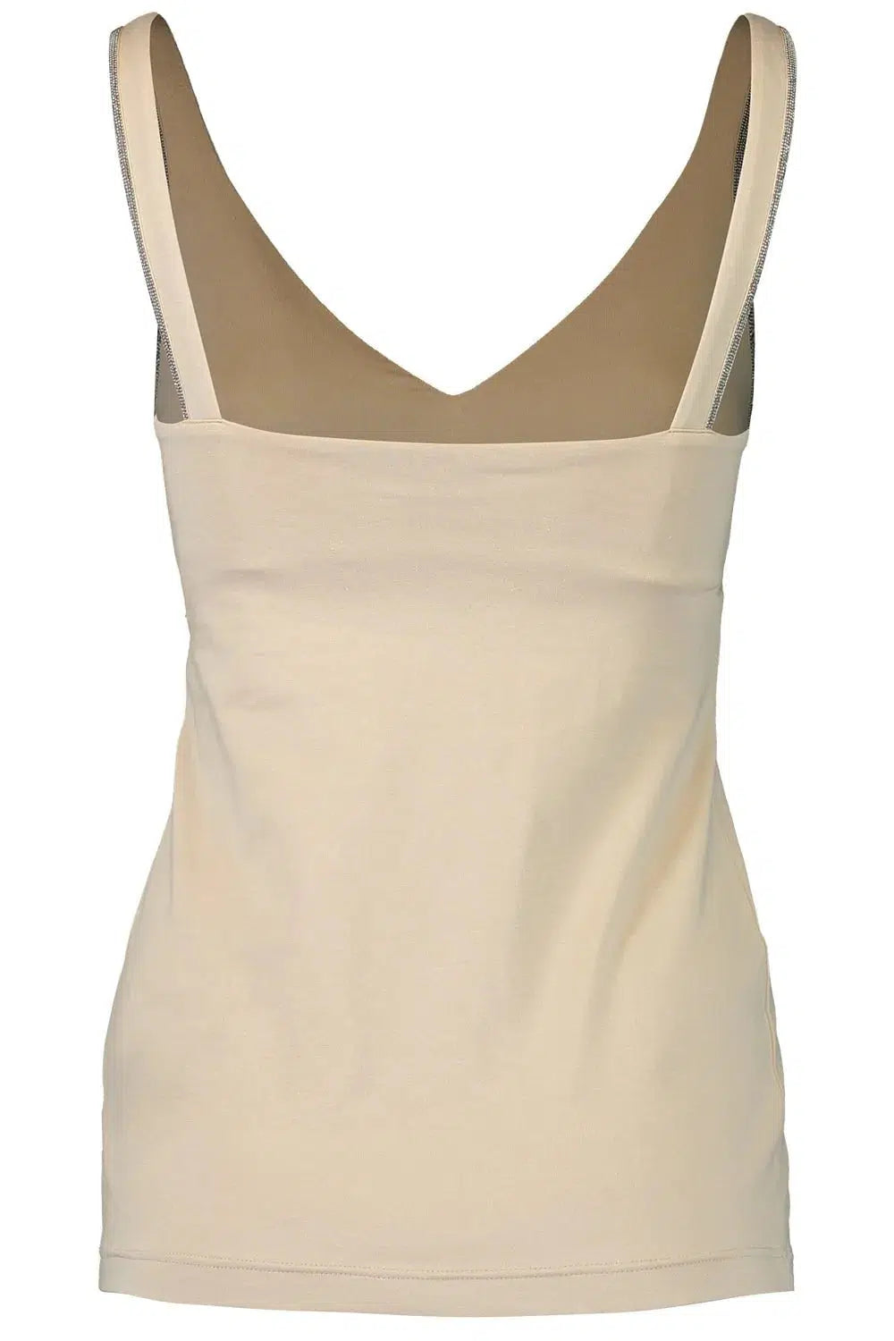 BRUNELLO CUCINELLI-Monili Strap Tank Top-