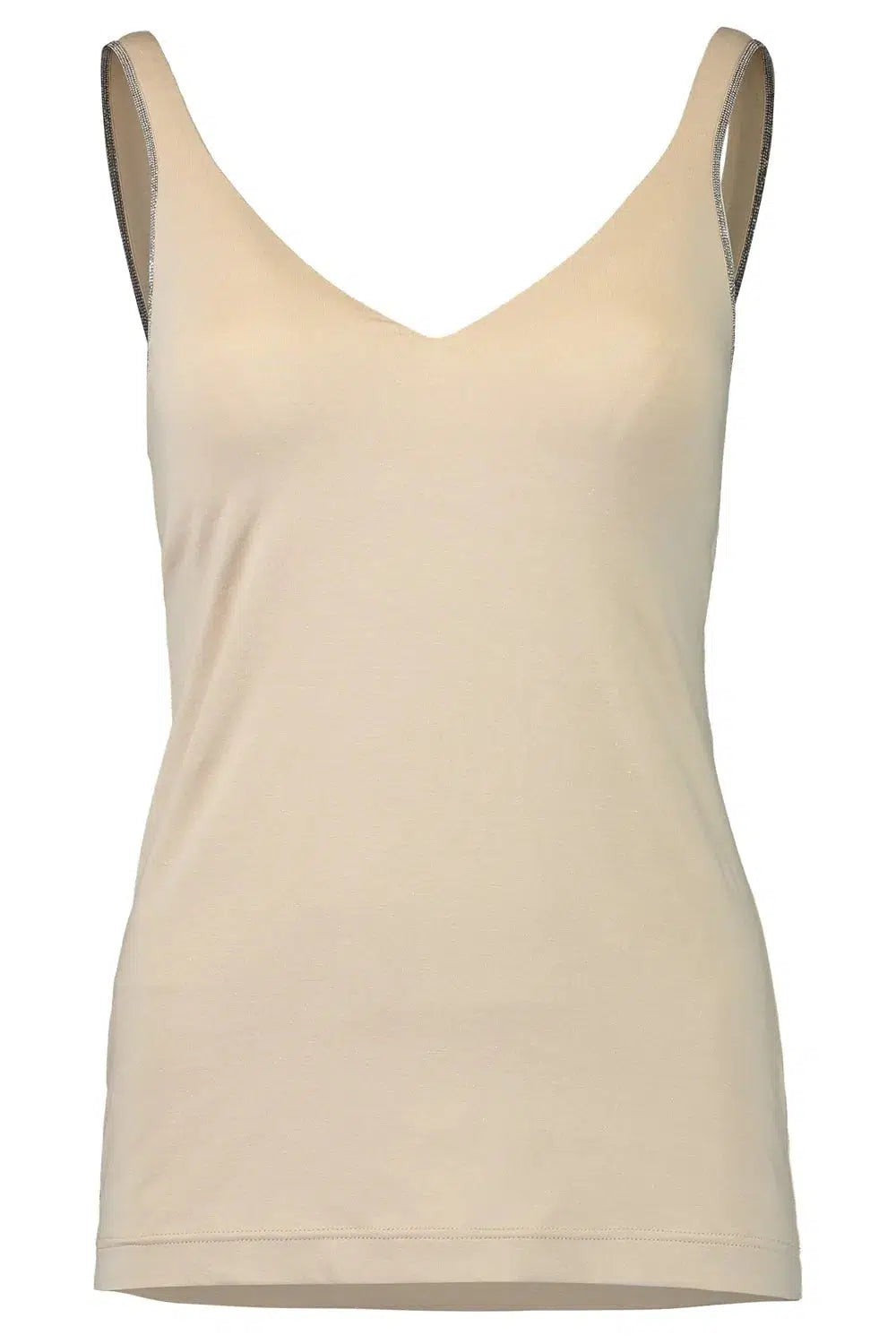 BRUNELLO CUCINELLI-Monili Strap Tank Top-