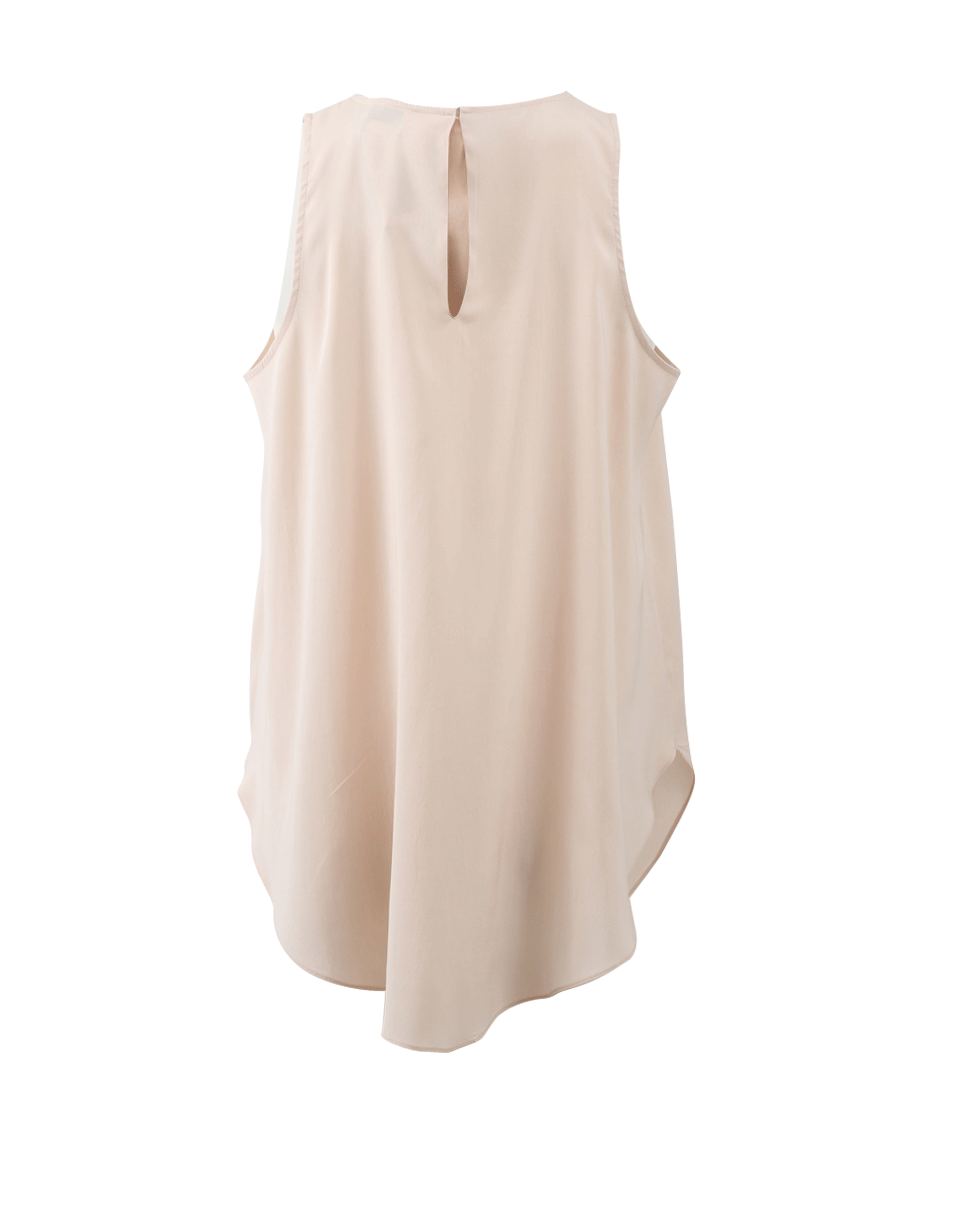 BRUNELLO CUCINELLI-Inverted Pleat Tank-