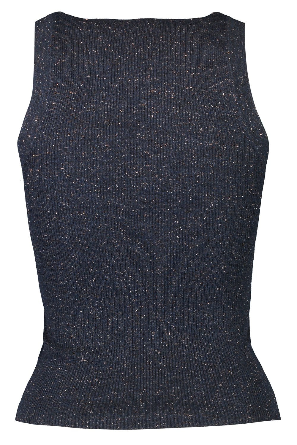 BRUNELLO CUCINELLI-Lurex Tank-