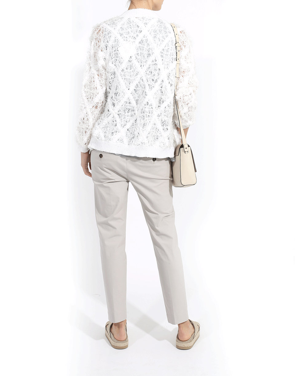 BRUNELLO CUCINELLI-Hankerchief Hem Tank-