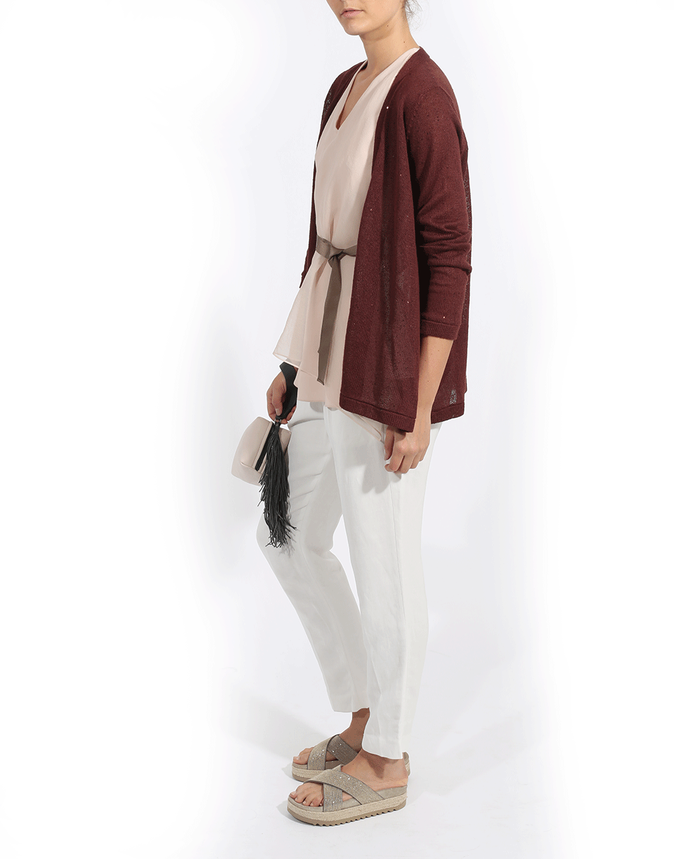 BRUNELLO CUCINELLI-Hankerchief Hem Tank-