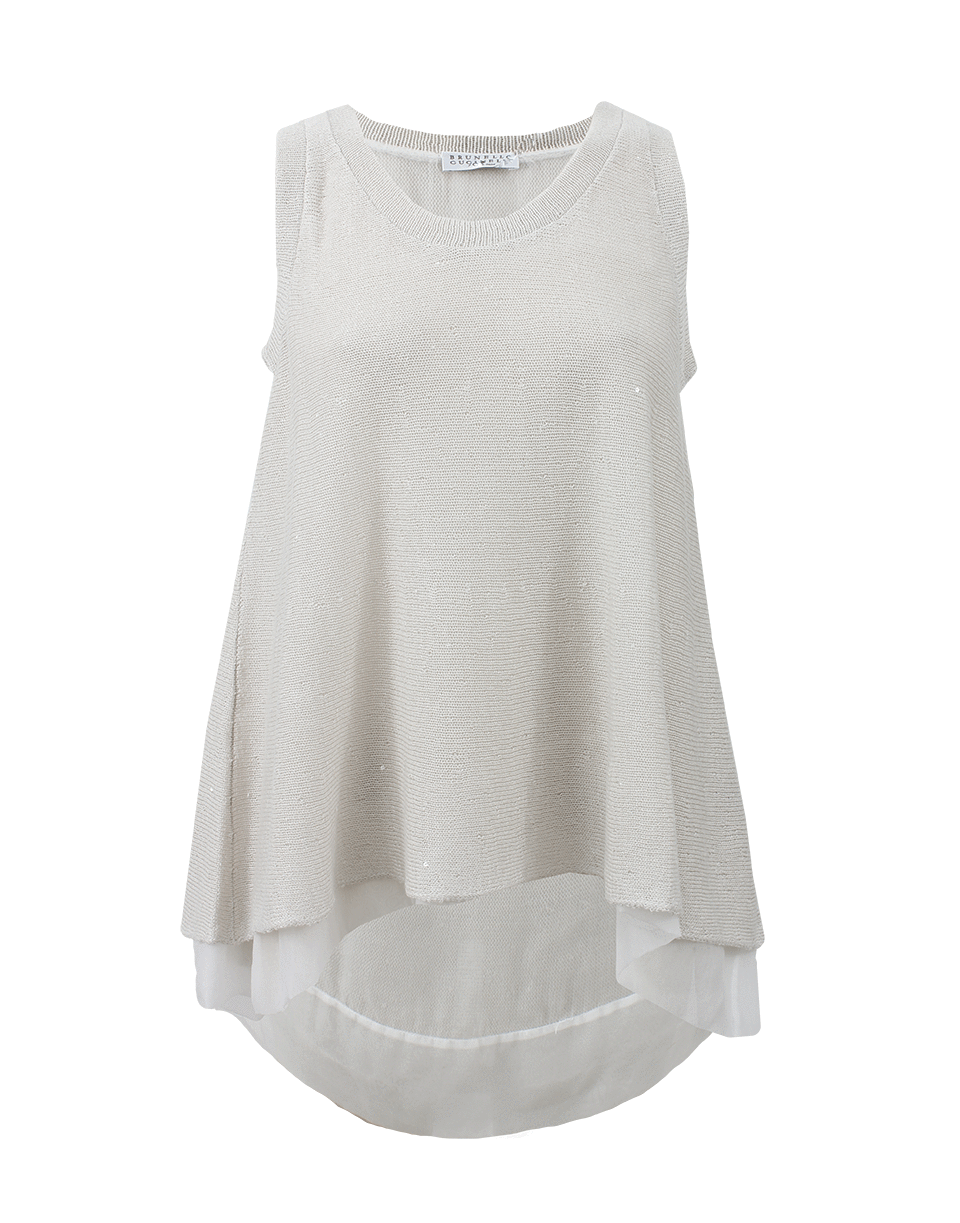BRUNELLO CUCINELLI-Swing Tank Top-