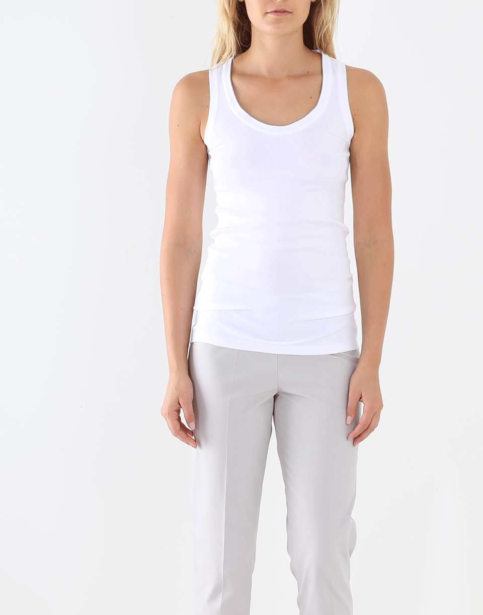 BRUNELLO CUCINELLI-Monili Trim Tank-