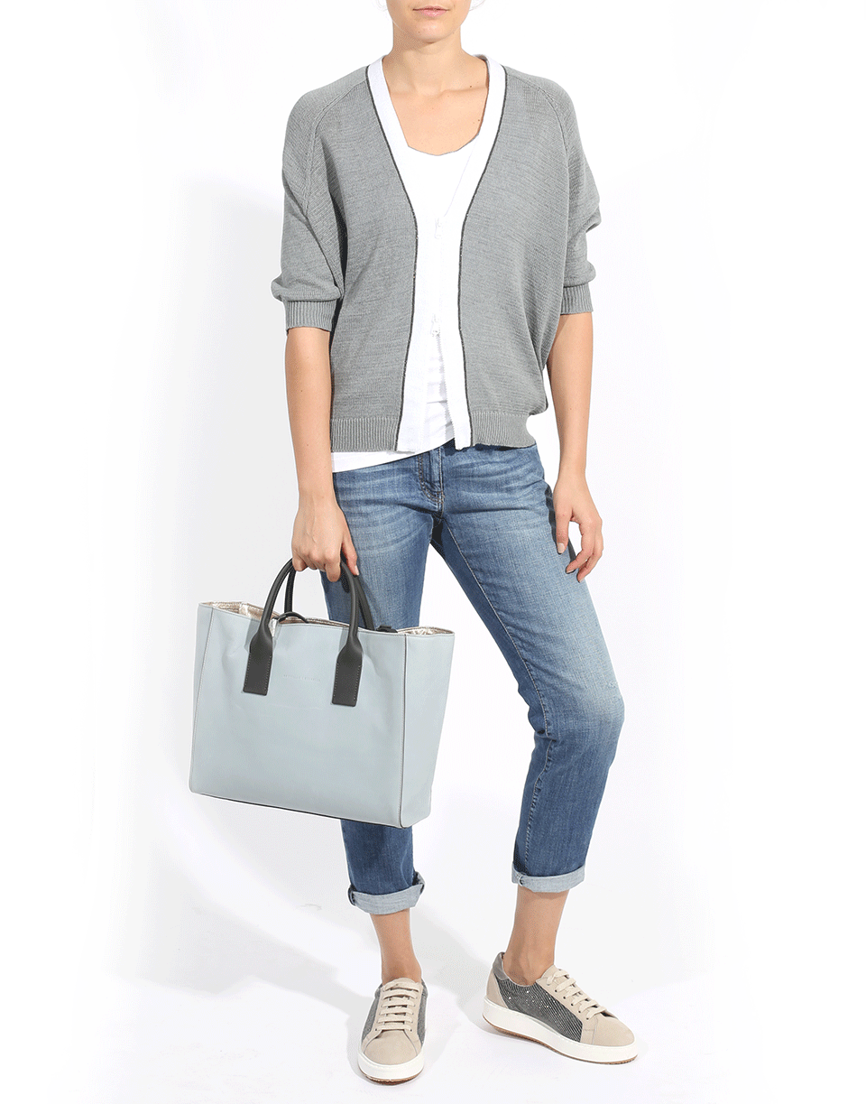 BRUNELLO CUCINELLI-Monili Trim Tank-