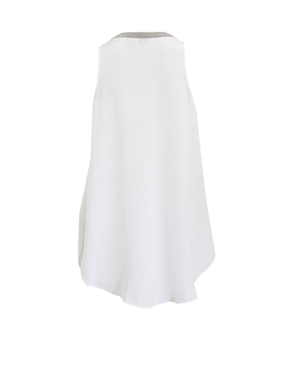BRUNELLO CUCINELLI-Monili V-Neck Top-