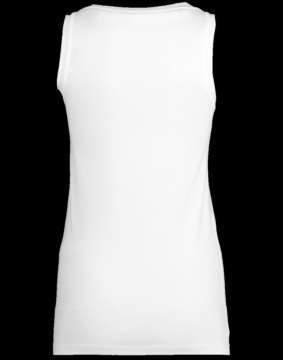BRUNELLO CUCINELLI-Scoopneck Jersey Tank-