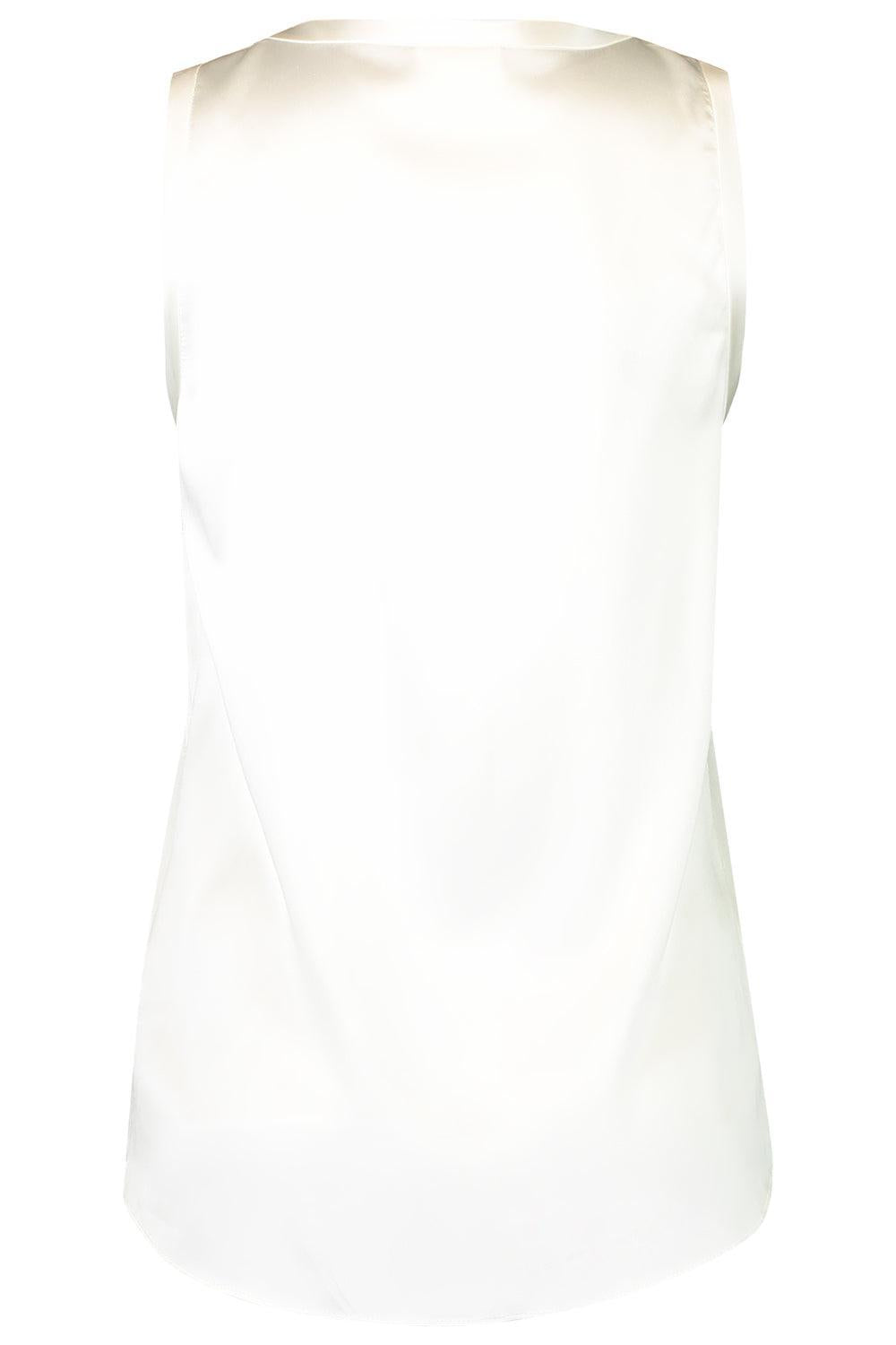 Scoopneck Tank - Natural-WHITE-XS-CLOTHINGTOPTANK-BRUNELLO CUCINELLI