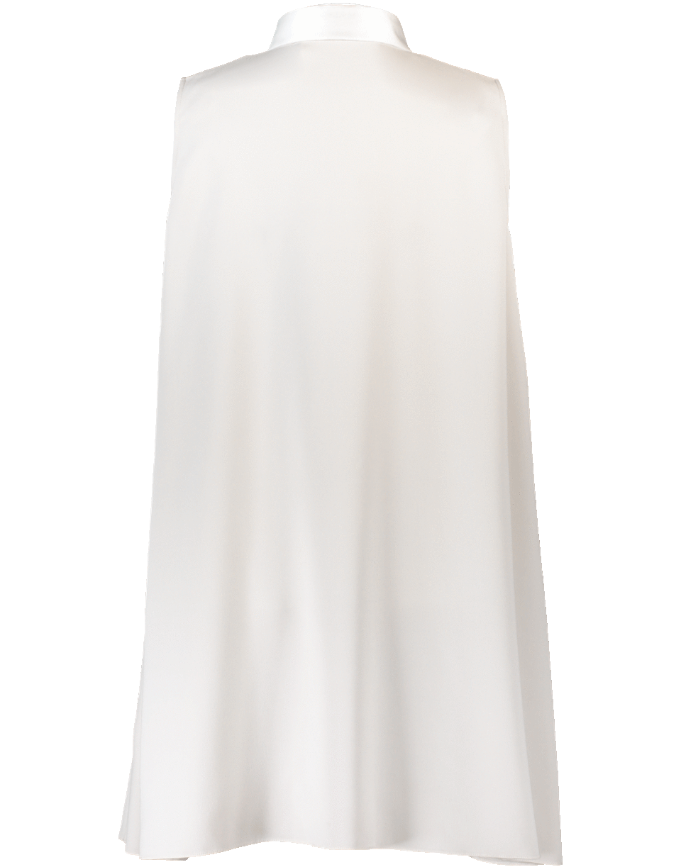 BRUNELLO CUCINELLI-Silk Crepe Tunic-