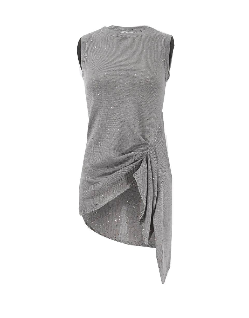 BRUNELLO CUCINELLI-Gathered Waist Tunic-