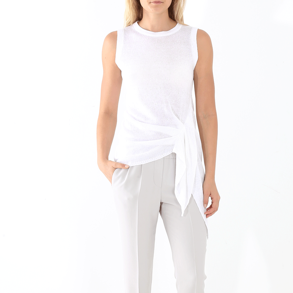 BRUNELLO CUCINELLI-Gathered Waist Tunic-