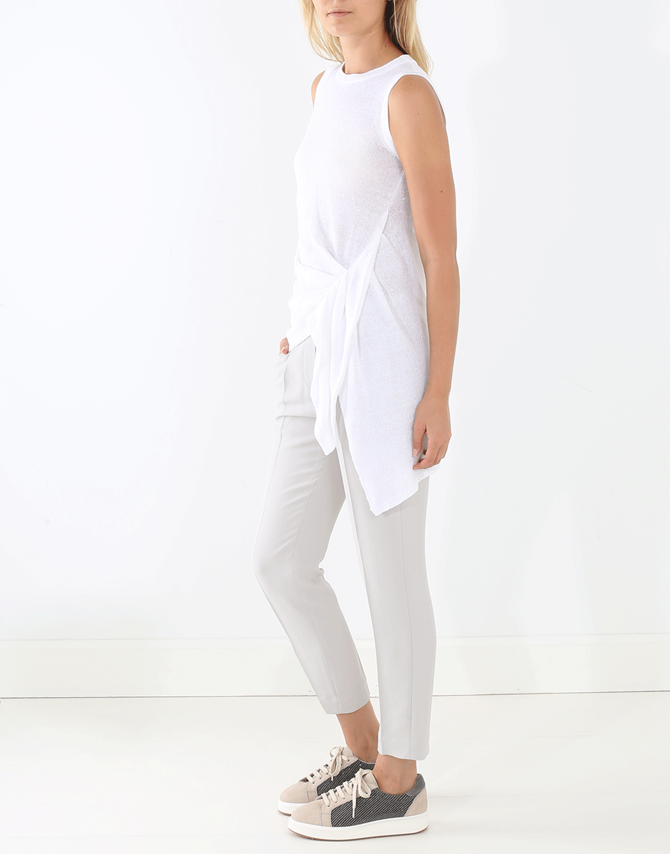 BRUNELLO CUCINELLI-Gathered Waist Tunic-