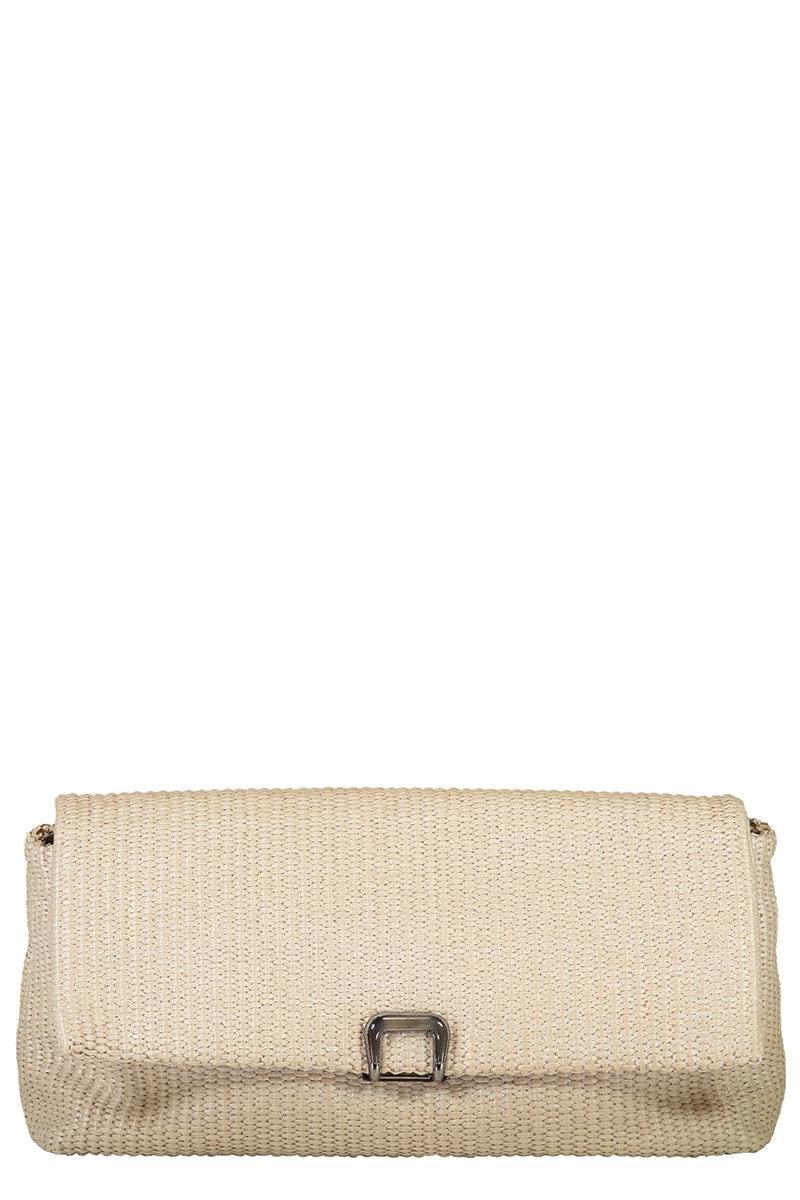 Sartorial Clutch Bag-BROWN-HANDBAGCLUTCHES-BRUNELLO CUCINELLI